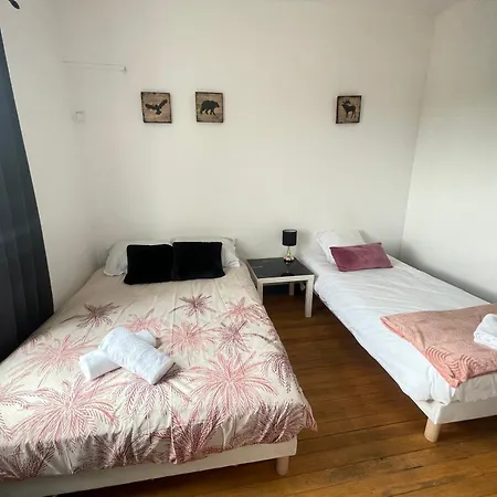 L'Avenue 6 Lits Wifi Parking Un Sejour A Part Apartamento Metz Exterior foto