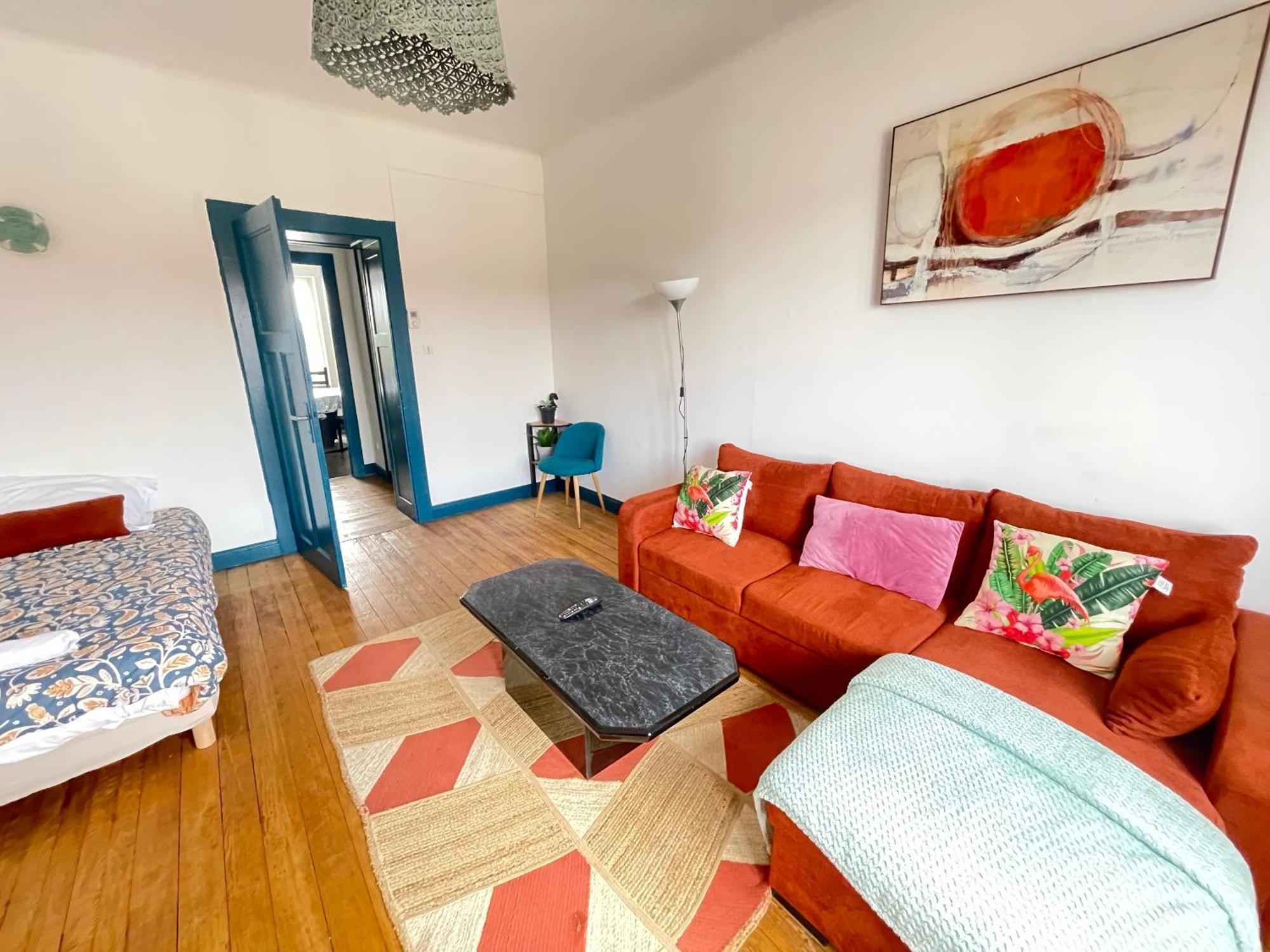 Apartment L'avenue 6 Lits Wifi Parking Un Sejour A Part *