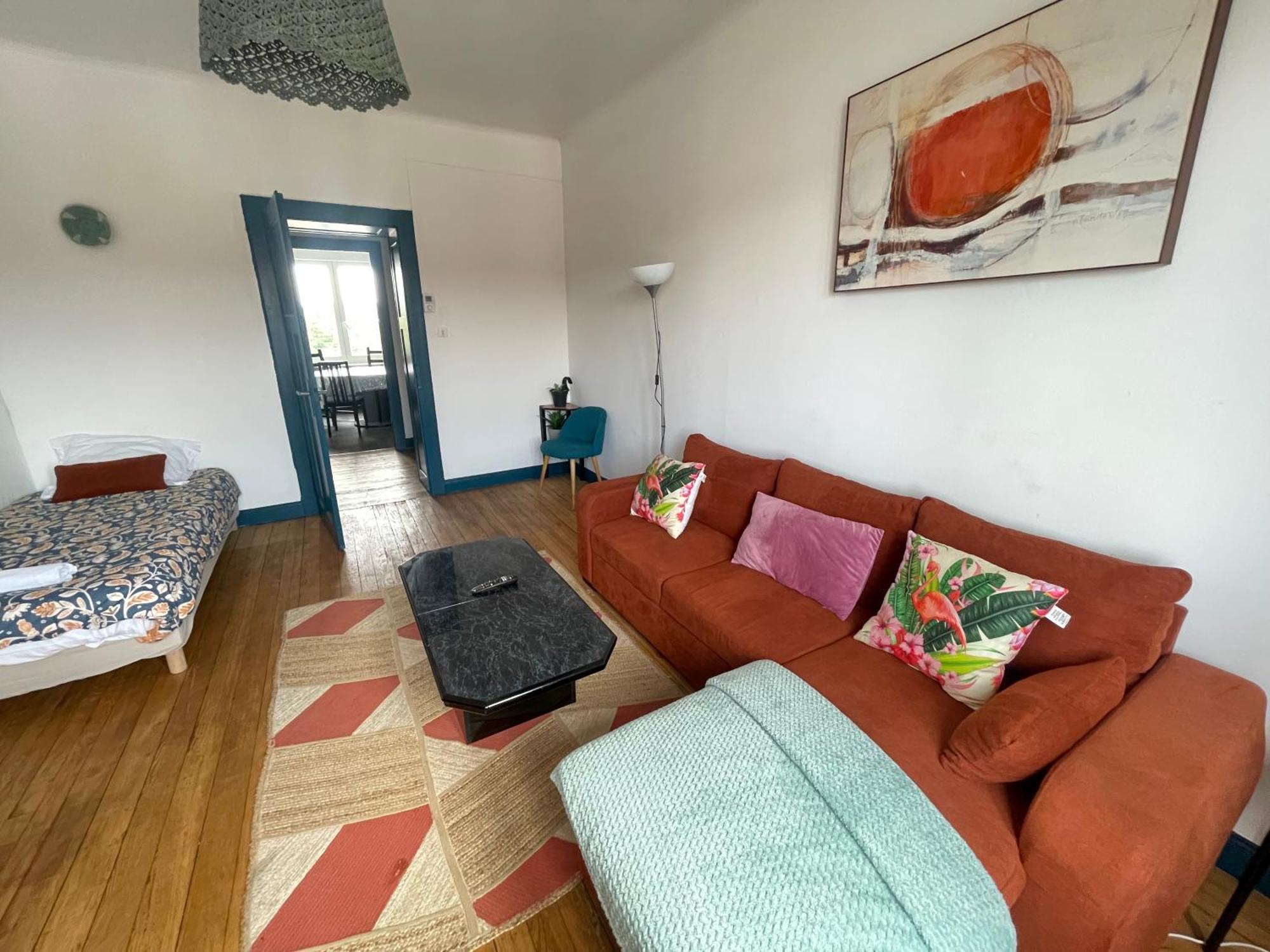 Apartment L'avenue 6 Lits Wifi Parking Un Sejour A Part *