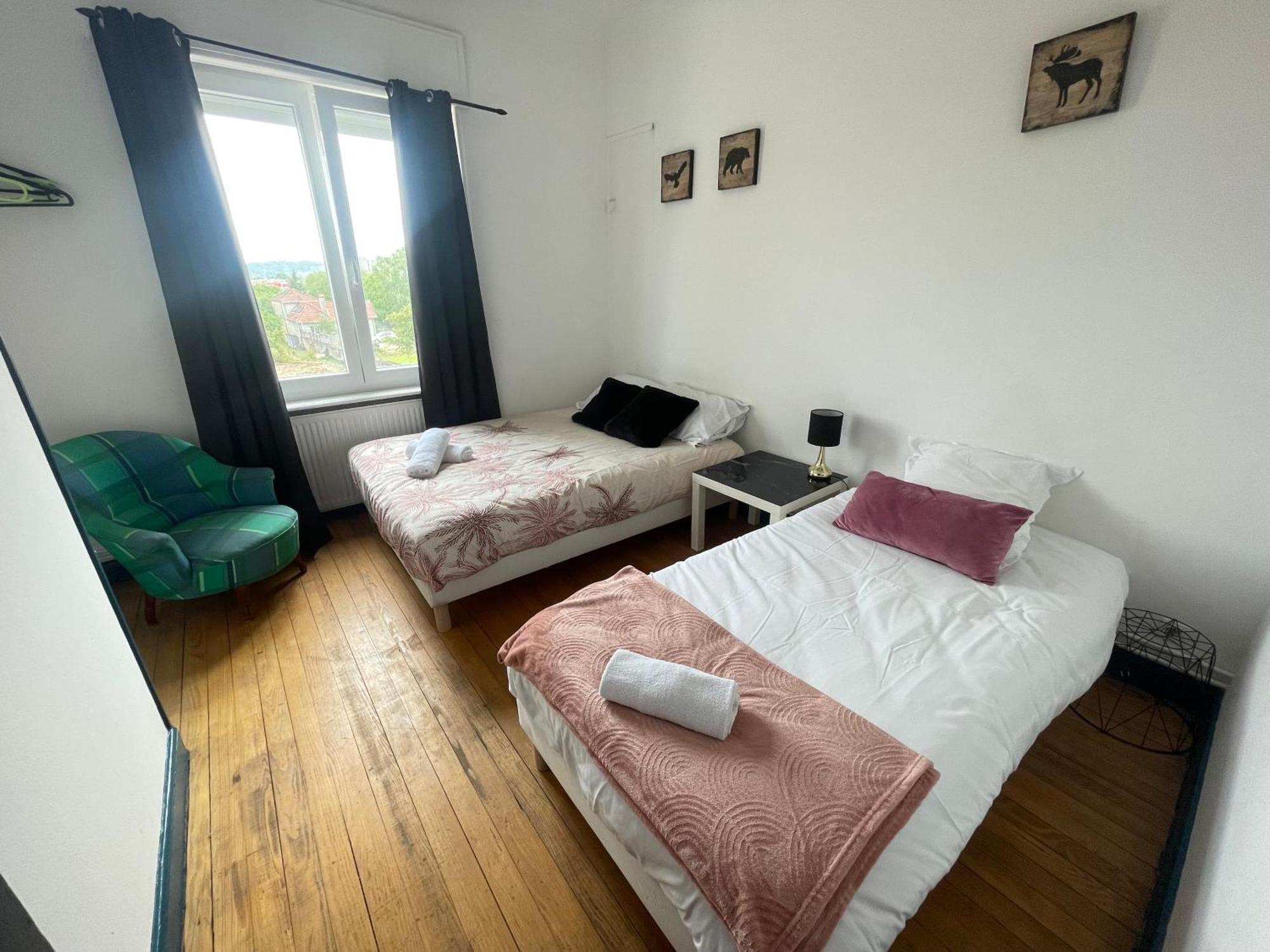 L'avenue 6 Lits Wifi Parking Un Sejour A Part Apartment Metz