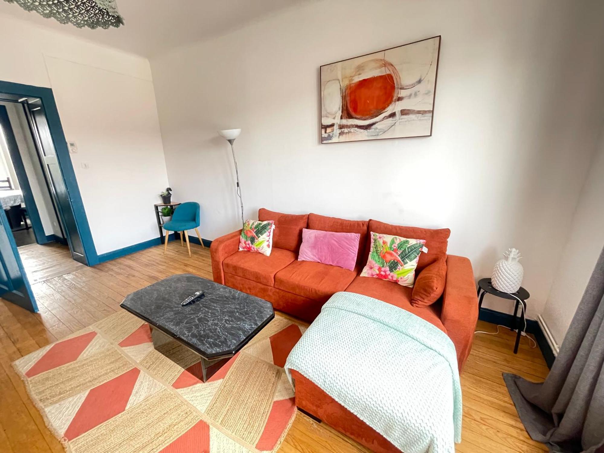 L'avenue 6 Lits Wifi Parking Un Sejour A Part Apartment *